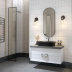 Плитка Kerama Marazzi Бланше бордюр глянцевый структурный декор (9,9х20) арт. 19048\3F Плитка Kerama Marazzi Бланше бордюр глянцевый структурный декор (9,9х20) арт. 19048\3F